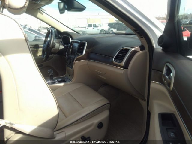 1C4RJECM9FC795220 Jeep Grand Cherokee Overland