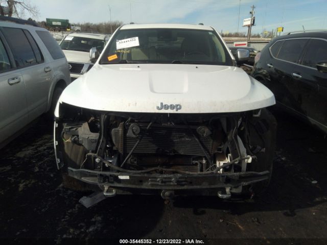 1C4RJECM9FC795220 Jeep Grand Cherokee Overland