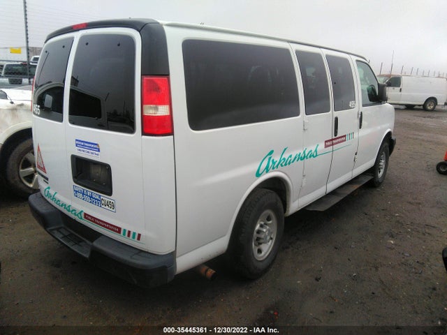 2016 CHEVROLET EXPRESS PASSENGER LS VIN: 1GAZGLFF9G1257624