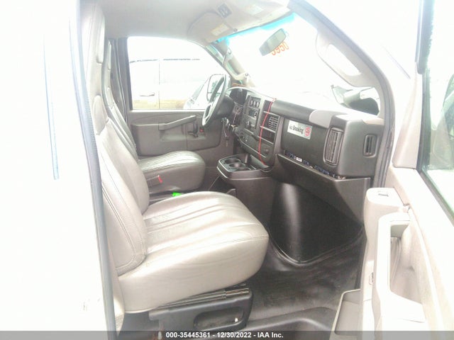 2016 CHEVROLET EXPRESS PASSENGER LS VIN: 1GAZGLFF9G1257624