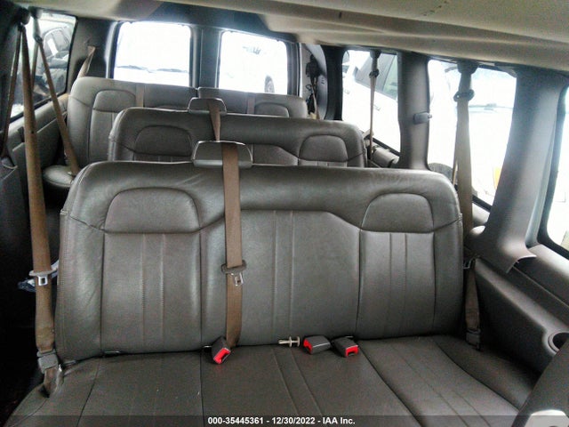 2016 CHEVROLET EXPRESS PASSENGER LS VIN: 1GAZGLFF9G1257624