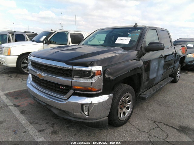 Chevrolet Silverado 1500 Lt 2018 3GCPCRECXJG576365 Image 2