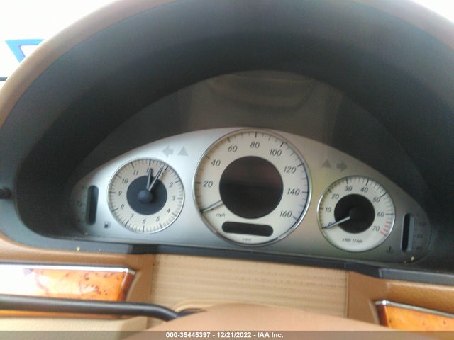 2008 MERCEDES-BENZ E-CLASS 3.5L VIN: WDBUF56X18B189693
