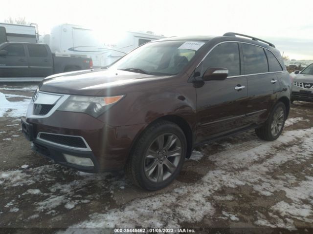 2HNYD2H57BH506730 Acura Mdx Advance Pkg