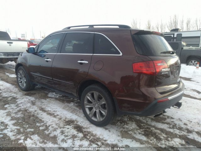 2HNYD2H57BH506730 Acura Mdx Advance Pkg