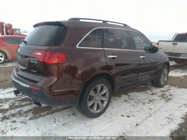 2HNYD2H57BH506730 Acura Mdx Advance Pkg