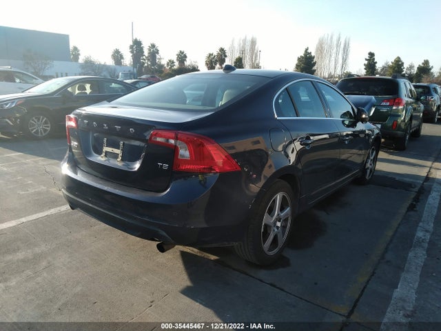 2012 VOLVO S60 T5 VIN: YV1622FS5C2133350