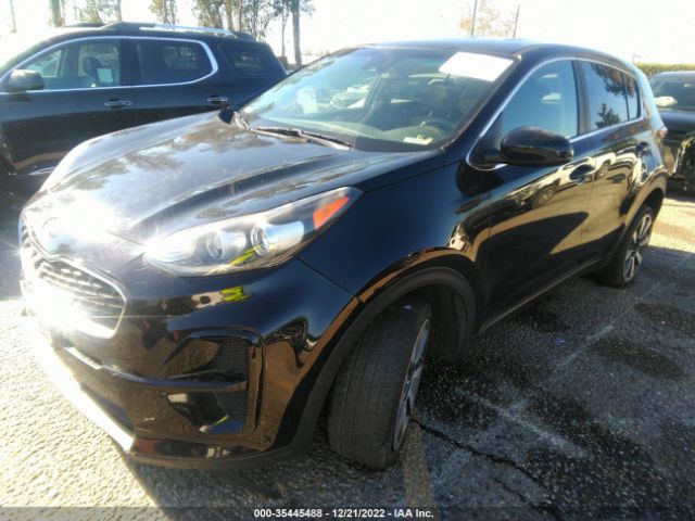 KNDPM3AC7L7651571 KIA Sportage Lx