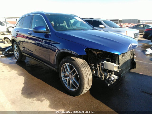 2017 Mercedes-Benz GLC-Class, VIN: WDC0G4KB3HF200570