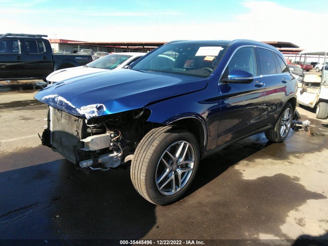 2017 Mercedes-Benz GLC-Class, VIN: WDC0G4KB3HF200570