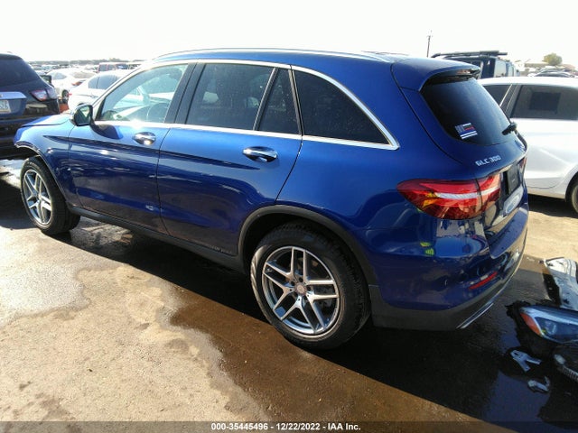 2017 Mercedes-Benz GLC-Class, VIN: WDC0G4KB3HF200570