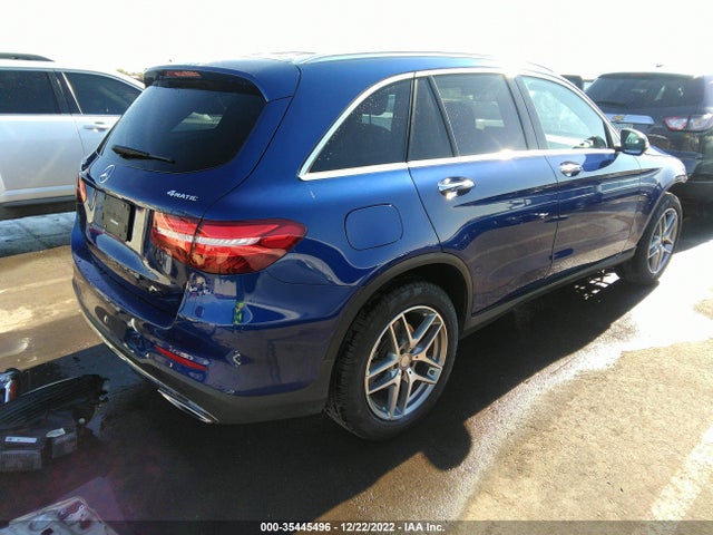 2017 Mercedes-Benz GLC-Class, VIN: WDC0G4KB3HF200570