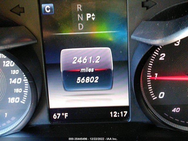 2017 Mercedes-Benz GLC-Class, VIN: WDC0G4KB3HF200570