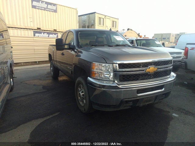 2013 CHEVROLET SILVERADO 2500HD LT VIN: 1GC2KXCG2DZ303870