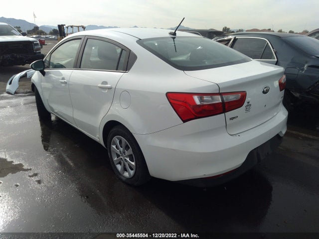 2016 KIA RIO LX VIN: KNADM4A3XG6639447
