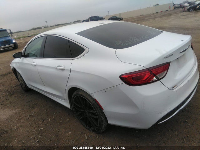 1C3CCCAB6FN658122 Chrysler 200 Limited