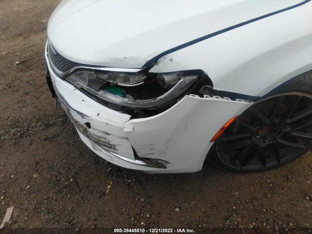 1C3CCCAB6FN658122 Chrysler 200 Limited