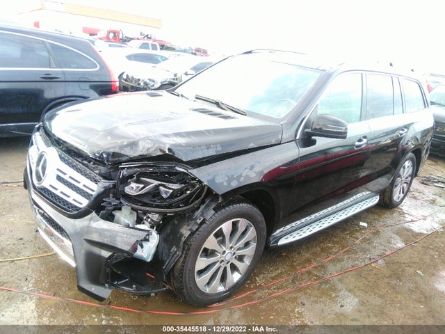 2017 MERCEDES-BENZ GLS GLS 450 VIN: 4JGDF6EE6HA767649
