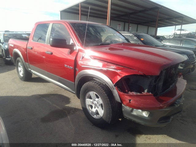 Dodge Ram 1500 Trx 2010 1D7RB1CT7AS178724 Image 1