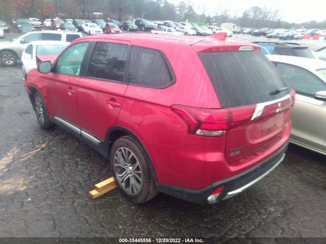 JA4AZ3A3XJZ037262 Mitsubishi Outlander Es/se/sel/le