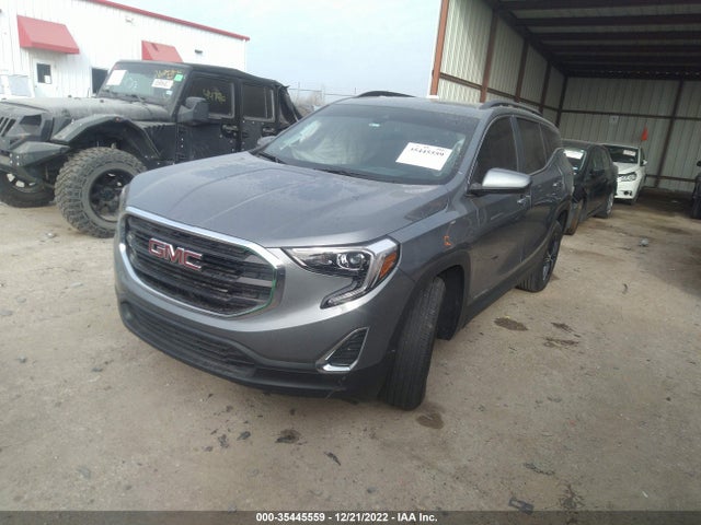 GMC Terrain Sle 2021 3GKALMEV6ML384936 Image 2