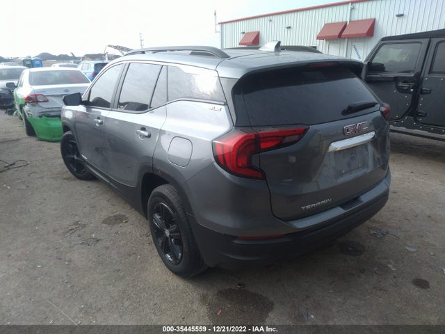 GMC Terrain Sle 2021 3GKALMEV6ML384936 Image 3