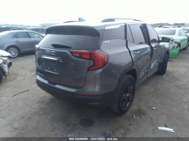 GMC Terrain Sle 2021 3GKALMEV6ML384936 Image 4
