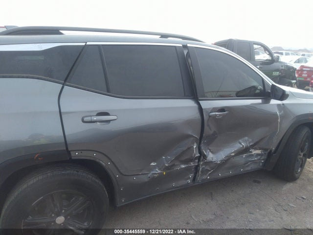 GMC Terrain Sle 2021 3GKALMEV6ML384936 Image 6