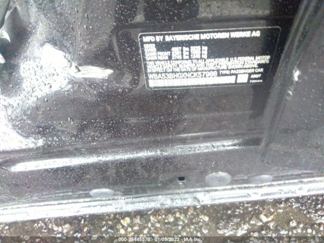 WBA53BH0XNCK57988 BMW 5 Series 530i