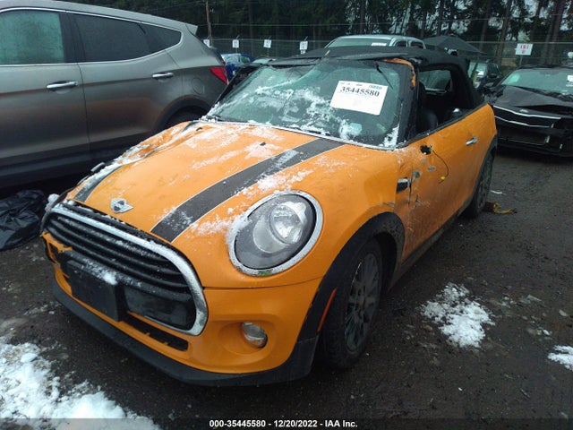 WMWWG5C35H3C99505 Mini Convertible Cooper