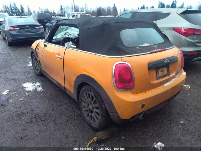WMWWG5C35H3C99505 Mini Convertible Cooper