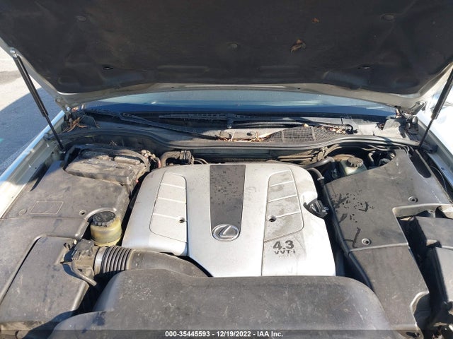 Lexus LS 430 2001 JTHBN30FX10034351 Image 11