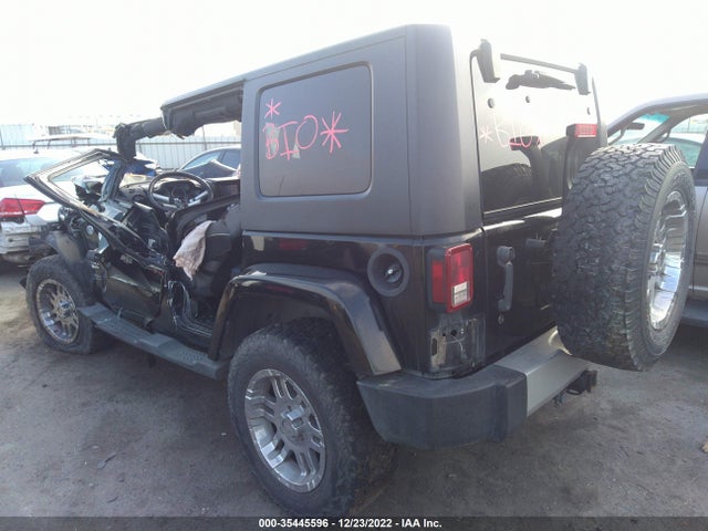 2008 JEEP WRANGLER UNLIMITED SAHARA VIN: 1J8GA59128L509157