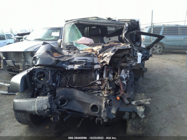 2008 JEEP WRANGLER UNLIMITED SAHARA VIN: 1J8GA59128L509157