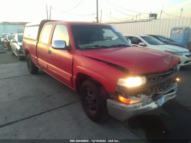 2001 CHEVROLET SILVERADO 1500 LS VIN: 2GCEC19VX11192499