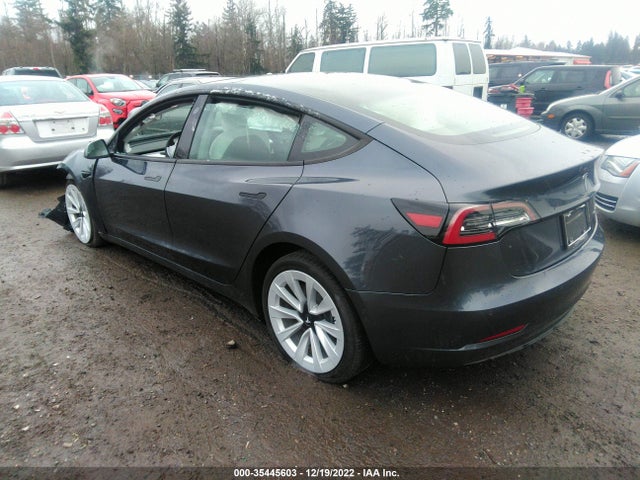 Tesla Model 3 Long Range 2021 5YJ3E1EB8MF082985 Image 4