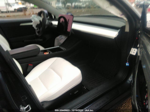 Tesla Model 3 Long Range 2021 5YJ3E1EB8MF082985 Image 6