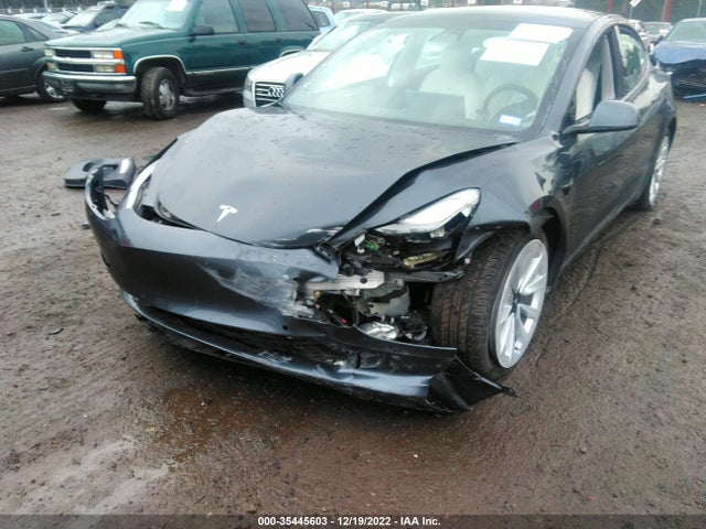 Tesla Model 3 Long Range 2021 5YJ3E1EB8MF082985 Image 7