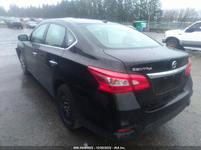 2017 NISSAN SENTRA SR/SL/S/SV VIN: 3N1AB7AP8HL679648