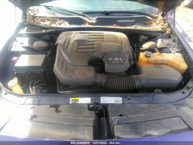 Dodge Challenger Sxt 2013 2C3CDYAG6DH736863 Image 10