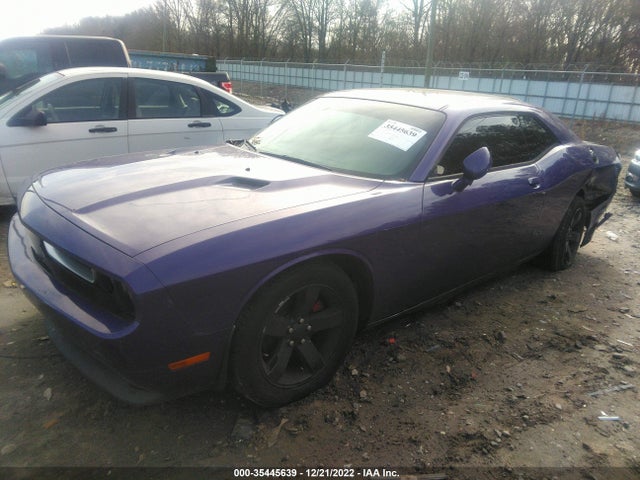 Dodge Challenger Sxt 2013 2C3CDYAG6DH736863 Image 2