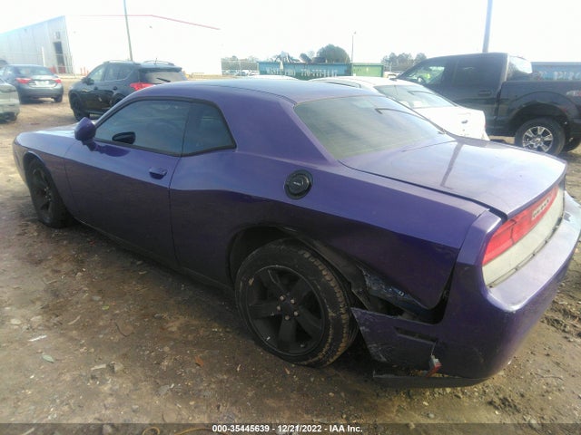 Dodge Challenger Sxt 2013 2C3CDYAG6DH736863 Image 3