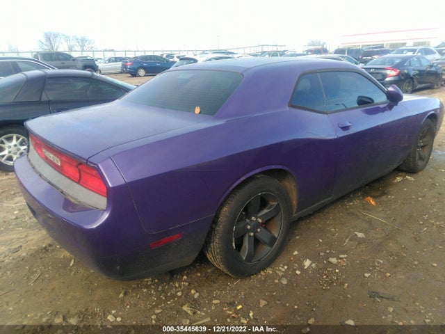 Dodge Challenger Sxt 2013 2C3CDYAG6DH736863 Image 4