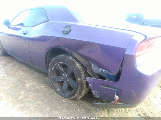 Dodge Challenger Sxt 2013 2C3CDYAG6DH736863 Image 6