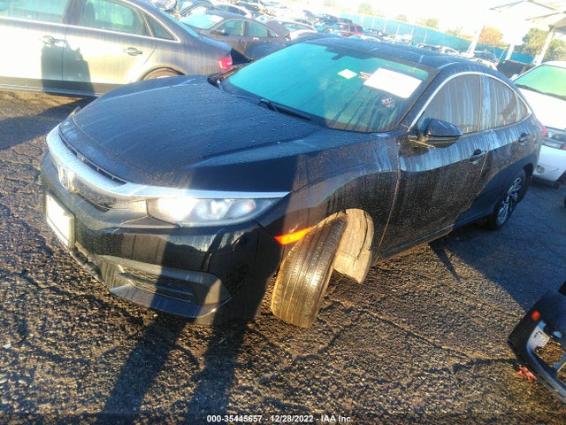 2016 HONDA CIVIC SEDAN EX VIN: 2HGFC2F76GH564566