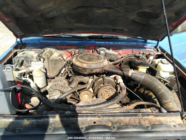 GMC Sonoma 1992 1GTCS19R6N8507931 Image 12