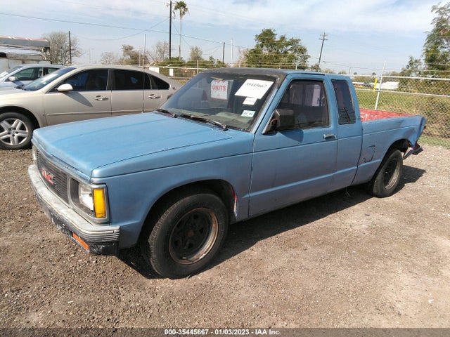 GMC Sonoma 1992 1GTCS19R6N8507931 Image 2