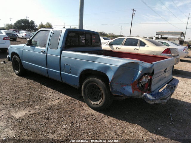 GMC Sonoma 1992 1GTCS19R6N8507931 Image 5
