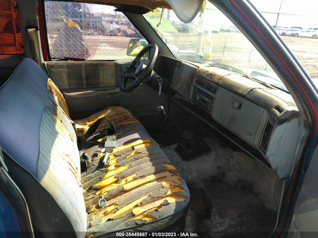 GMC Sonoma 1992 1GTCS19R6N8507931 Image 7