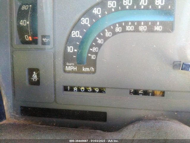 GMC Sonoma 1992 1GTCS19R6N8507931 Image 9